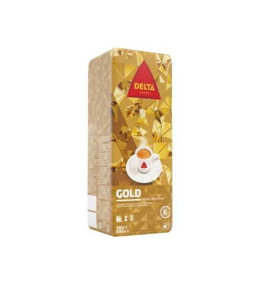 GOLD Moulu - DELTA Cafés 250 gr