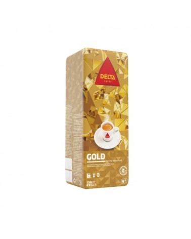 GOLD Moulu - DELTA Cafés 250 gr