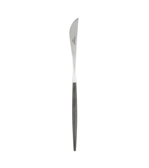 GOA Black Cutipol Dessert Knife 