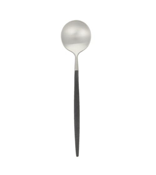 GOA Black Cutipol Dessert Spoon 