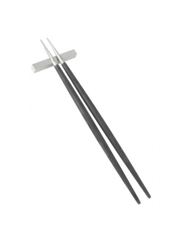 GOA Black Cutipol Chopstick Set (3PCS)
