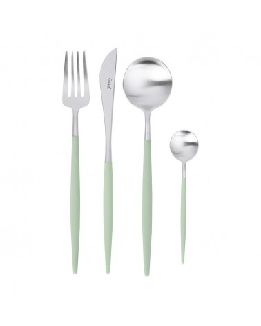 GOA Celadon matte cutlery set
