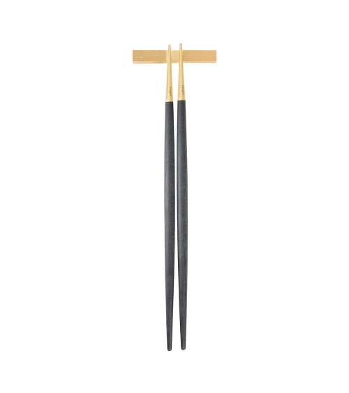 GOA Black Gold Cutipol Chopstick Set (3PCS)