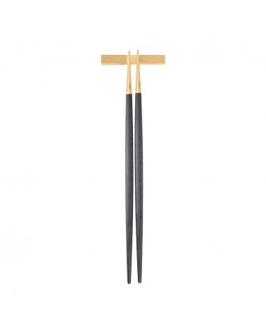 GOA Black Gold Cutipol Chopstick Set (3PCS)
