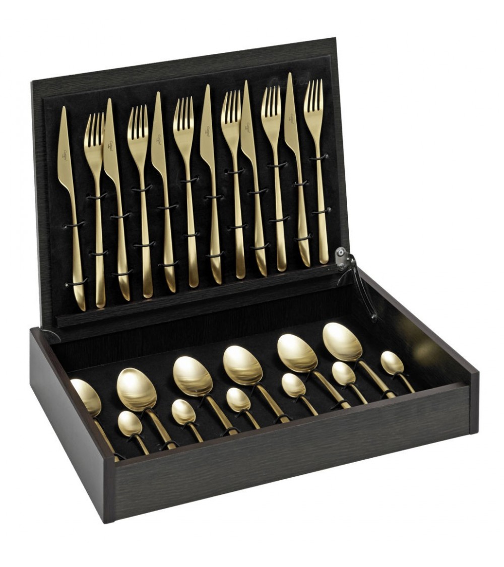 Coffret service couvert de table 12 personnes - Cdiscount