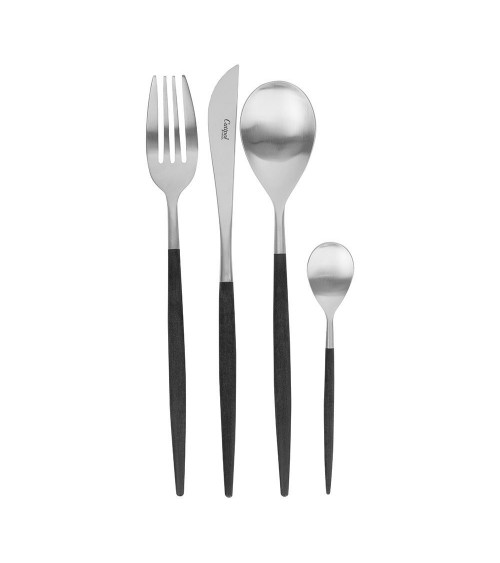 MIO Black cutlery