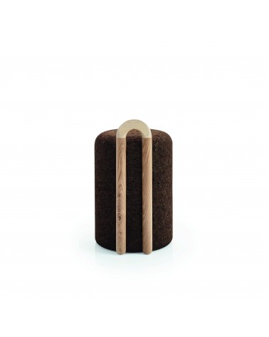 Tabouret OMEGA STOOL 1 - BLACKCORK