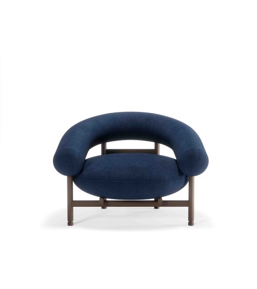 Fauteuil LOOP - WEWOOD - Bleu