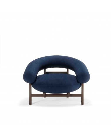 Fauteuil LOOP - WEWOOD - Bleu