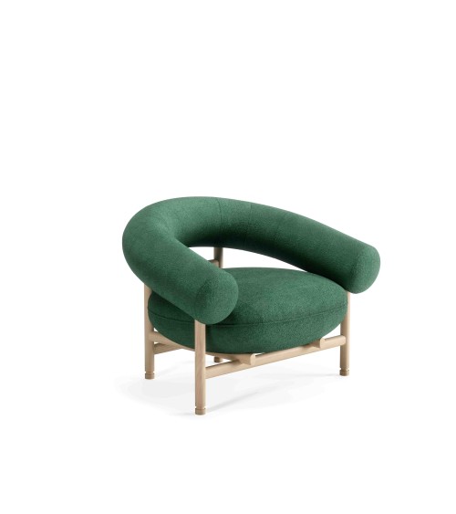 LOOP Armchair Green