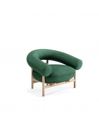 LOOP Armchair Green