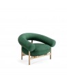 LOOP Armchair Green