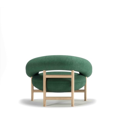 LOOP Armchair Green