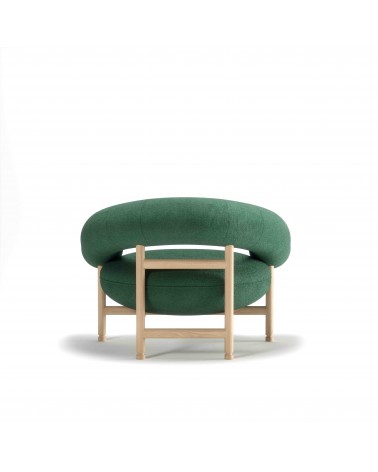 LOOP Armchair Green