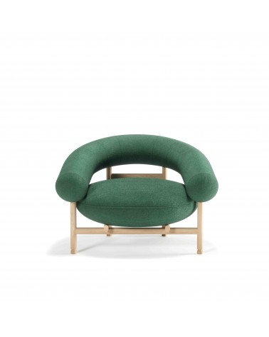 LOOP Armchair Green