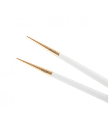 GOA White Gold Cutipol Chopstick Set (3PCS)