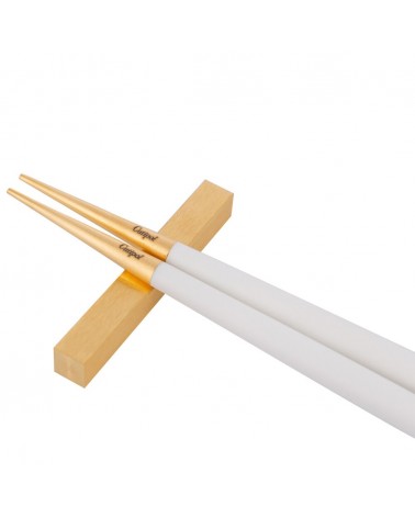 GOA White Gold Cutipol Chopstick Set (3PCS)