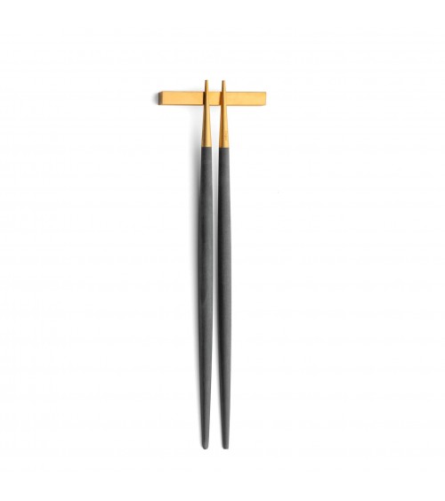 GOA Grey Gold Cutipol Chopstick Set (3PCS)