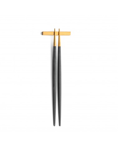 GOA Grey Gold Cutipol Chopstick Set (3PCS)