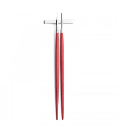 GOA Red Cutipol Chopstick Set (3PCS)