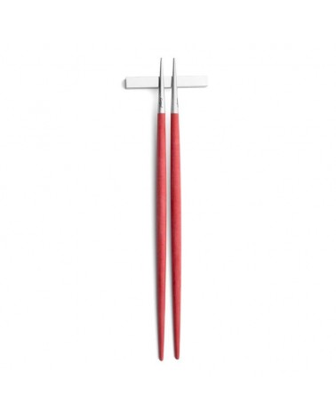 GOA Red Cutipol Chopstick Set (3PCS)