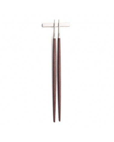 GOA Brown Cutipol Chopstick Set (3PCS)