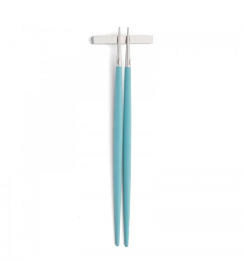 GOA Turquoise Cutipol Chopstick Set (3PCS)