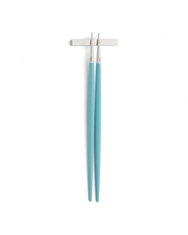 GOA Turquoise Cutipol Chopstick Set (3PCS)