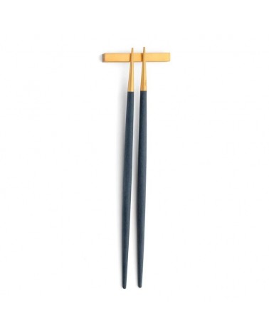 GOA Blue Gold Cutipol Chopstick Set (3PCS)