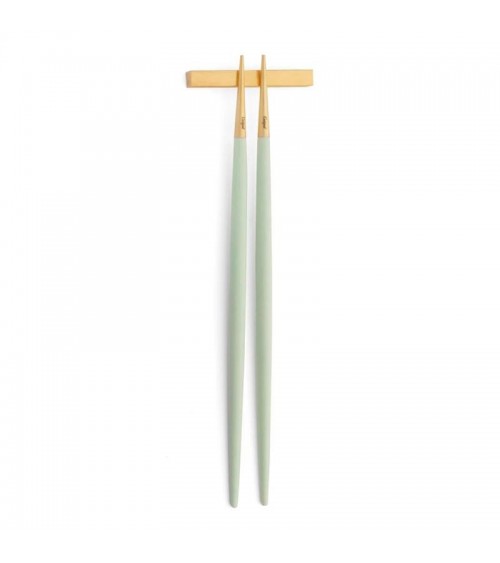 GOA Celadon Gold Cutipol Chopstick Set (3PCS)