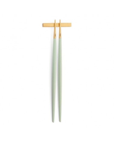 GOA Celadon Gold Cutipol Chopstick Set (3PCS)