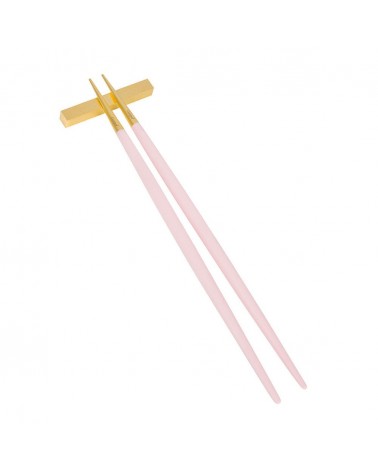 GOA Pink Gold Cutipol Chopstick Set (3PCS)