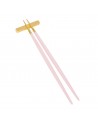 GOA Pink Gold Cutipol Chopstick Set (3PCS)