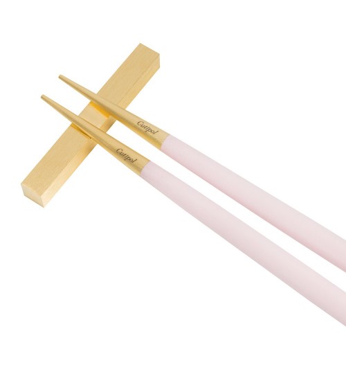 GOA Pink Gold Cutipol Chopstick Set (3PCS)