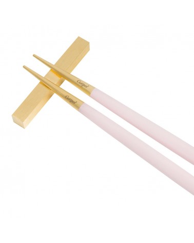 GOA Pink Gold Cutipol Chopstick Set (3PCS)