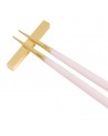 GOA Pink Gold Cutipol Chopstick Set (3PCS)