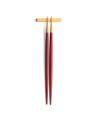 GOA Red Gold Cutipol Chopstick Set (3PCS)