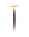 GOA Brown Gold Cutipol Chopstick Set (3PCS)