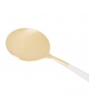 GOA White and Gold Cutipol Salad Set