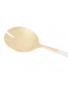 GOA White and Gold Cutipol Salad Set