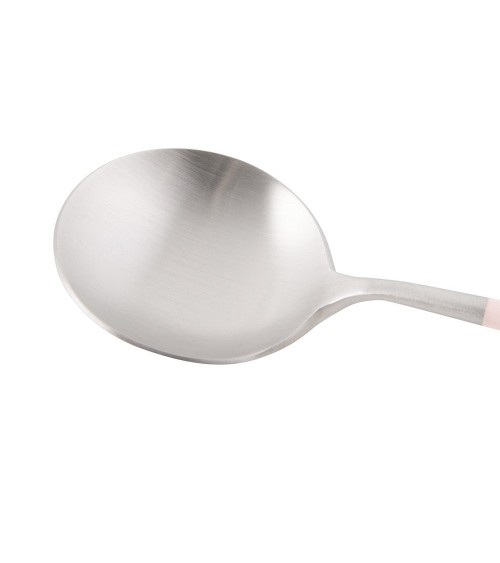 GOA Pink Cutipol Serving Spoon 