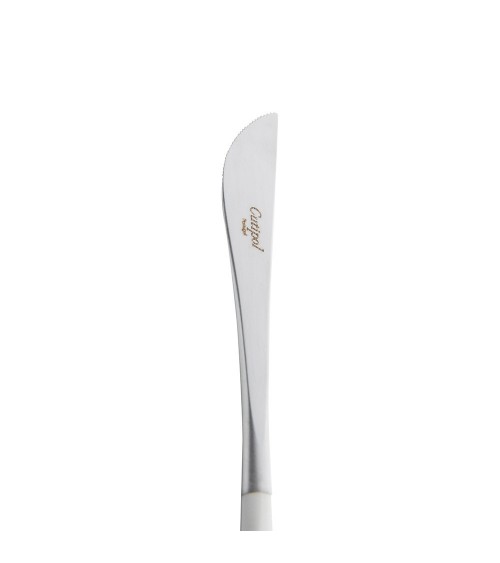 GOA White Cutipol Dessert Knife 