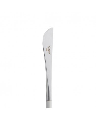 GOA White Cutipol Dessert Knife 