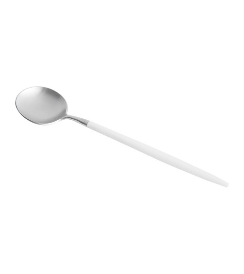 GOA White Cutipol Dessert Spoon 