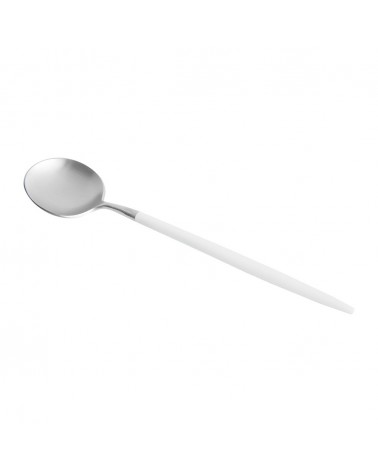 GOA White Cutipol Dessert Spoon 