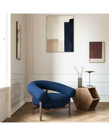 Fauteuil LOOP Bleu