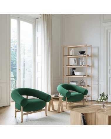 LOOP Armchair Green