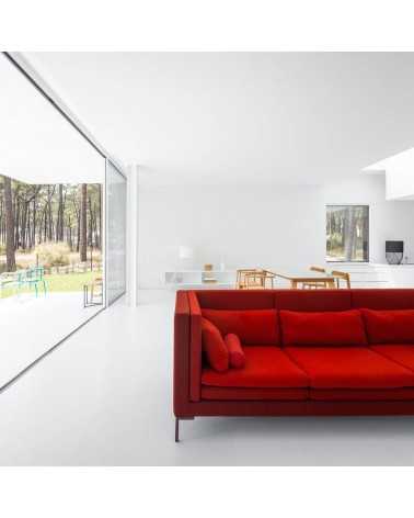 Red LAYER Sofa
