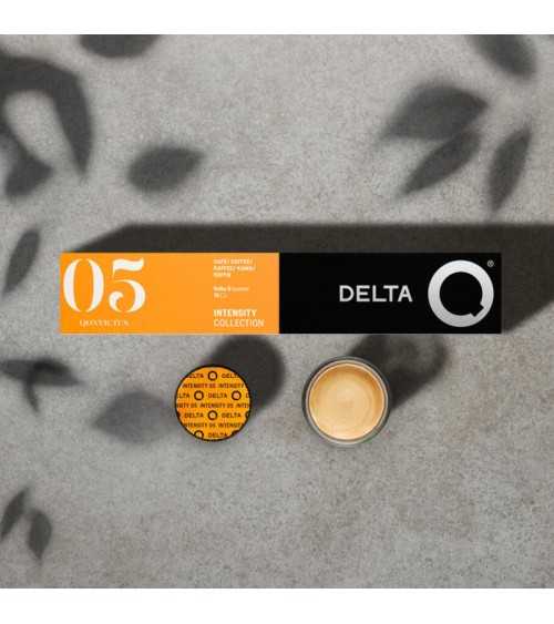 Capsules Café Delta Q Qonvictus N°5 Boîte De 10 Unités – Panier du