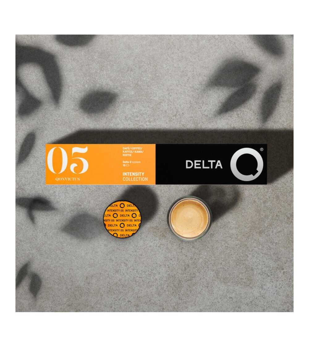 Capsules de café Delta Q, Qonvictus